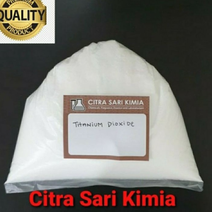 

Free Ongkir Titanium Dioxide Opaque White TIO2 Foodgrade 1 Kg