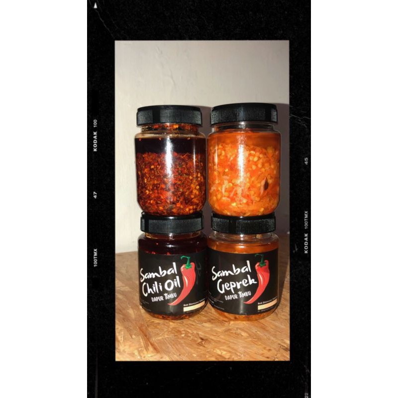 

Sambal Geprek/Sambal Pedas/Dapur Ambu