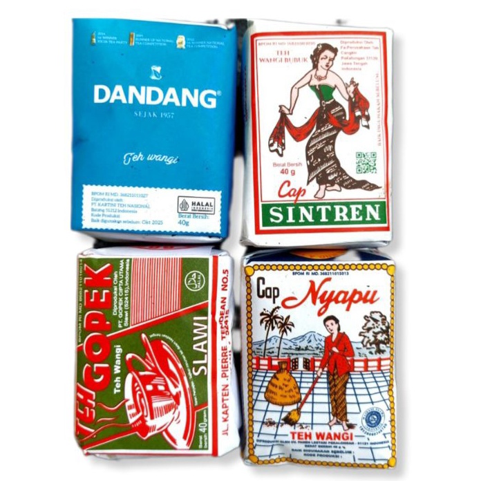 

V44859 Racikan teh khas solo sintren nyapu gopek dan dandang