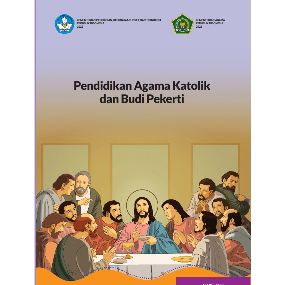 

Pendidikan Agama Katolik dan Budi Pekerti untuk SD Kelas III ART C7H3