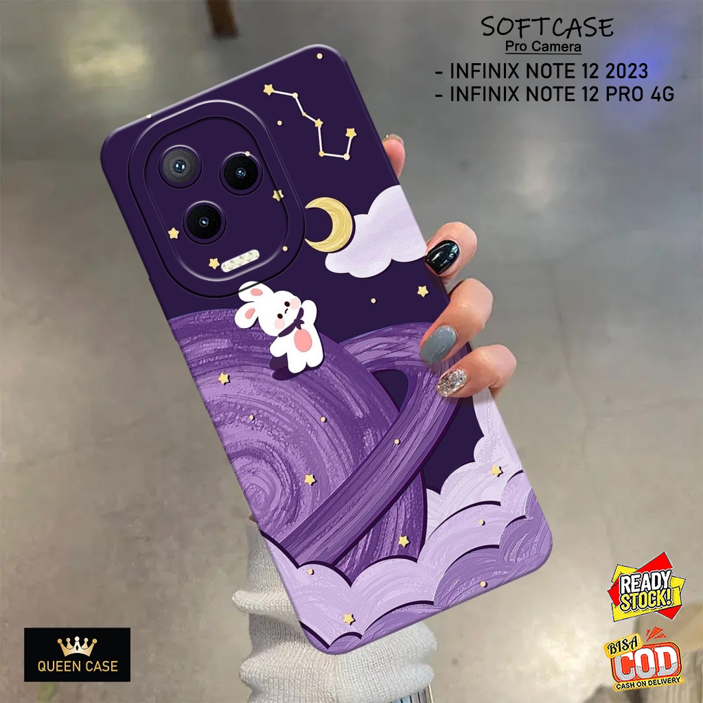 Case Hp INFINIX NOTE 12 2023 , INFINIX NOTE 12 PRO 4G Terbaru - Fashion Case KARTUN - Casing Hp INFI