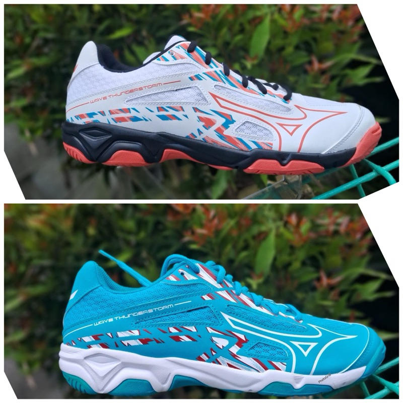 SEPATU VOLI MIZUNO THUNDERSTORM ORIGINAL