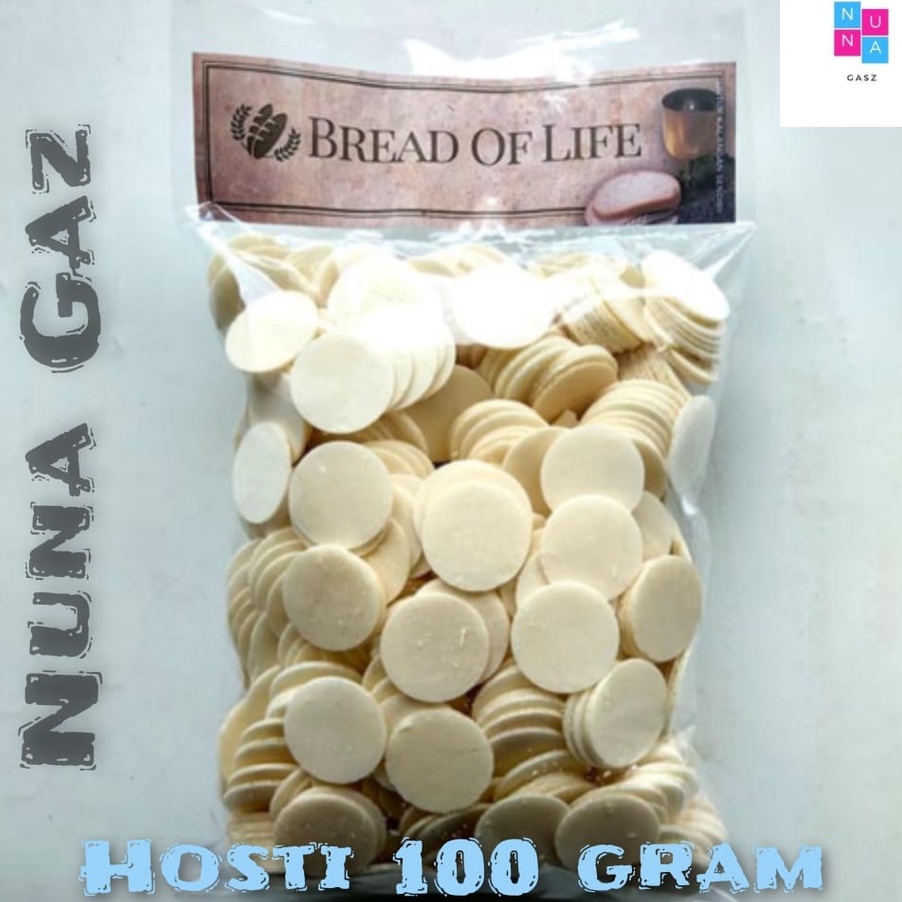 

Free Ongkir Hosti Perjamuan Isi 1 Gram
