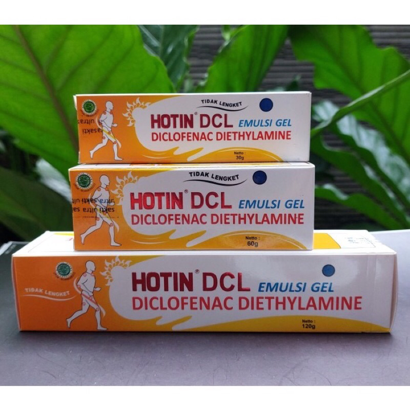Hot In Cream DCL 120g / 60g / 30g / Hotin dcl / TS