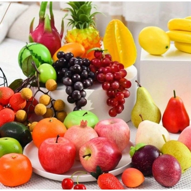 ANGGUR ARTIFICIAL BUAH ANGGUR PLASTIK