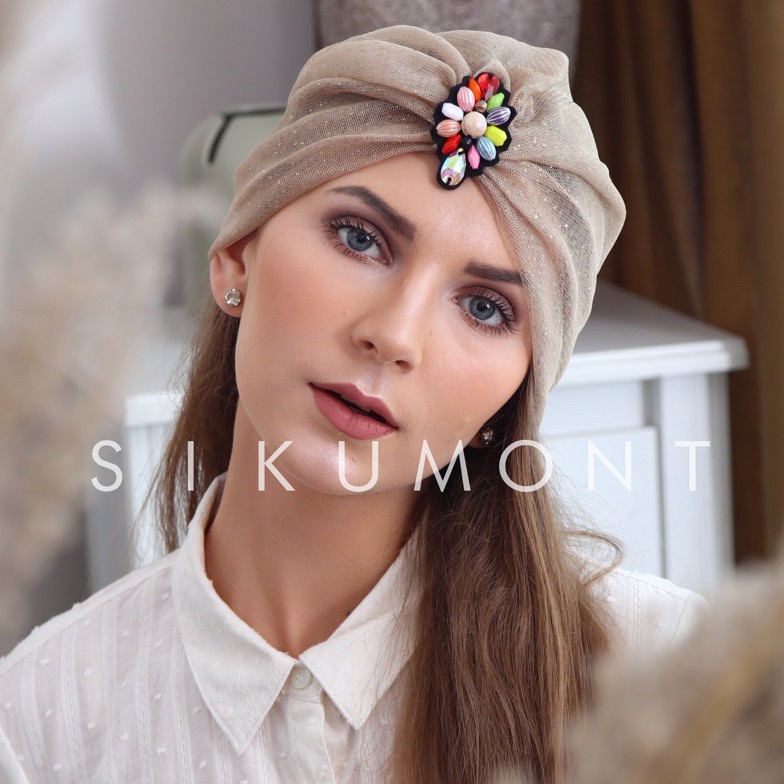 ART V53R Turban Instan Dewasa Tile Zara