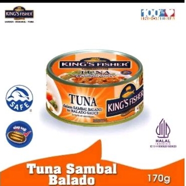 

tuna king fisher sambal matah balado 170 gram