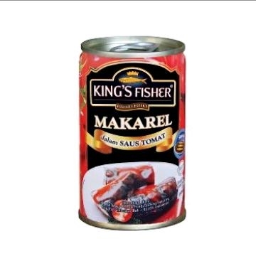 

mackarel king fisher saus tomat 155 425 gram