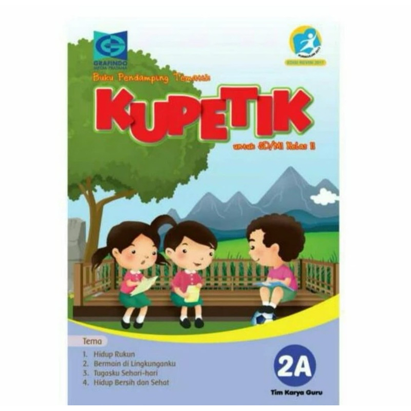 

Buku kupetik kelas 2a