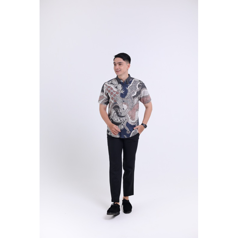 Barilie Batik Gantari Slimfit