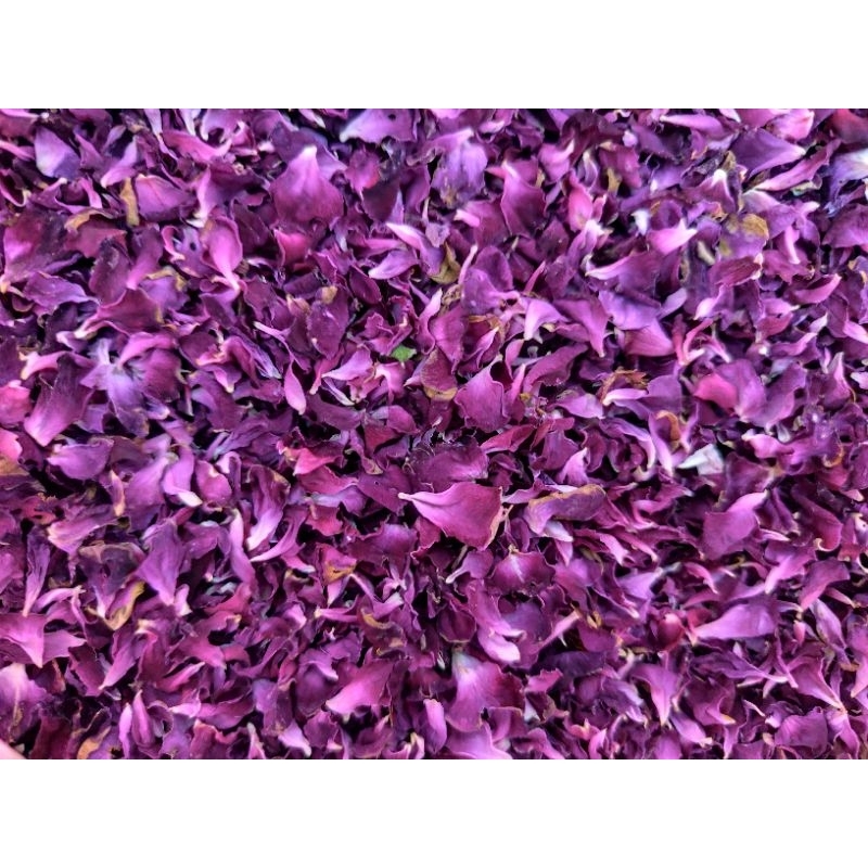 

bunga mawar kering harum [PREMIUM] dried rose petals 50-200 gram