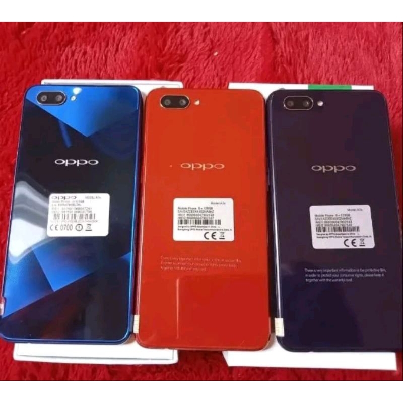 OPPO A3S Ram 6/128