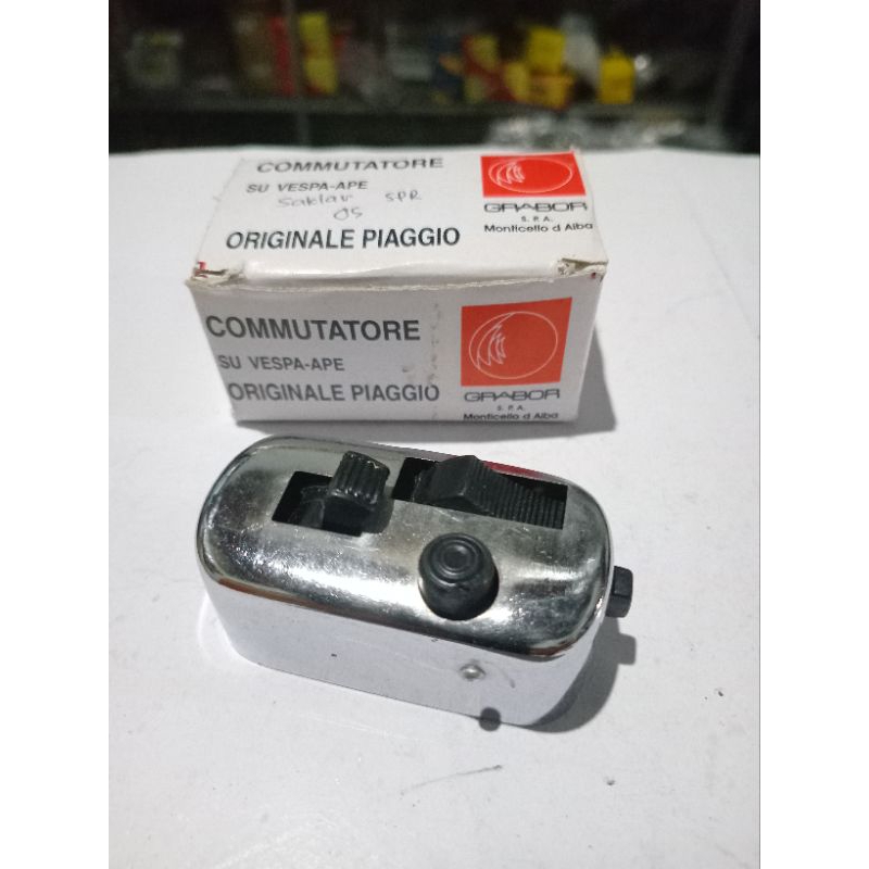 saklar lampu vespa super.sprint.bajaj.