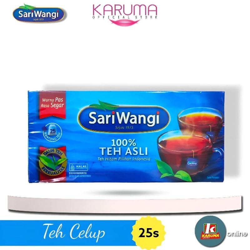 

Sariwangi Teh Celup isi 25s