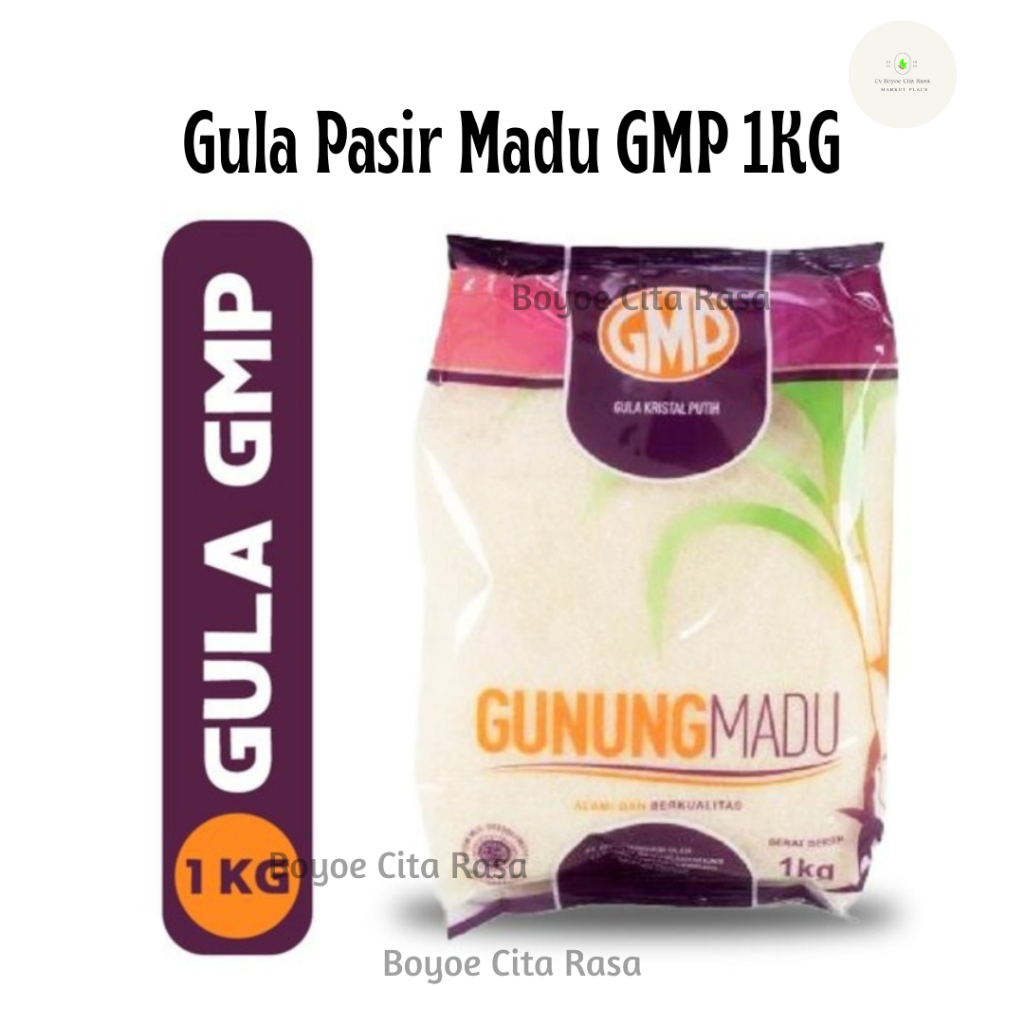 

Gula Pasir MADU GMP 1KG