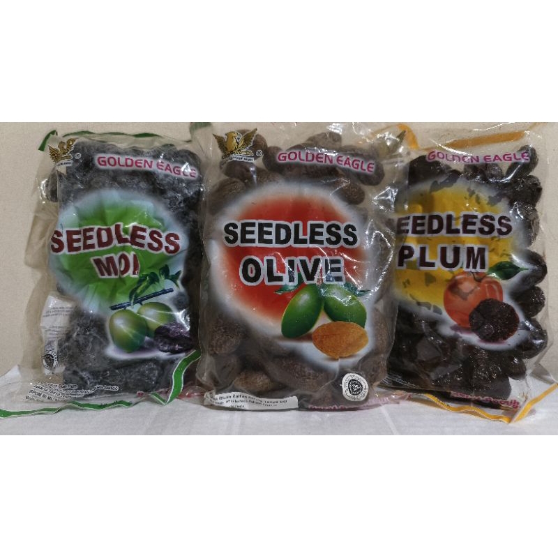 

GE MANISAN BUAH SEEDLESS PLUM OLIVE MOI 500GR