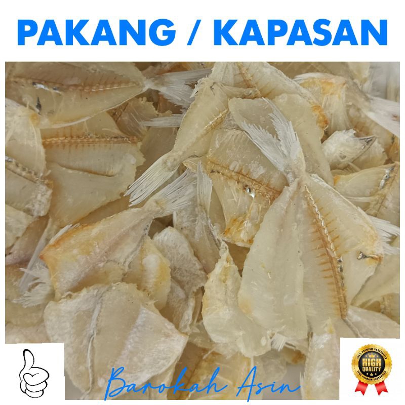 

!!! TERBARU !!! IKAN ASIN PAKANG KAPASAN TERMURAH 250 gr | 500 gr| 1 Kg