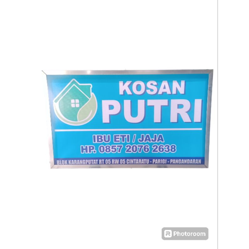 neon box akrilik 60x40