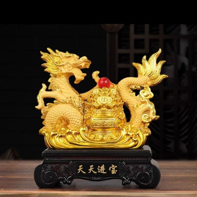 PAJANGAN KAPAL NAGA PERAHU NAGA HOKI PAJANGAN HOKI PATUNG KAPAL NAGA PATUNG PERAHU NAGA