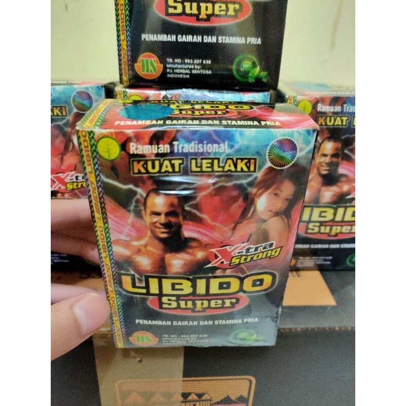 Libido Super Extra Strong