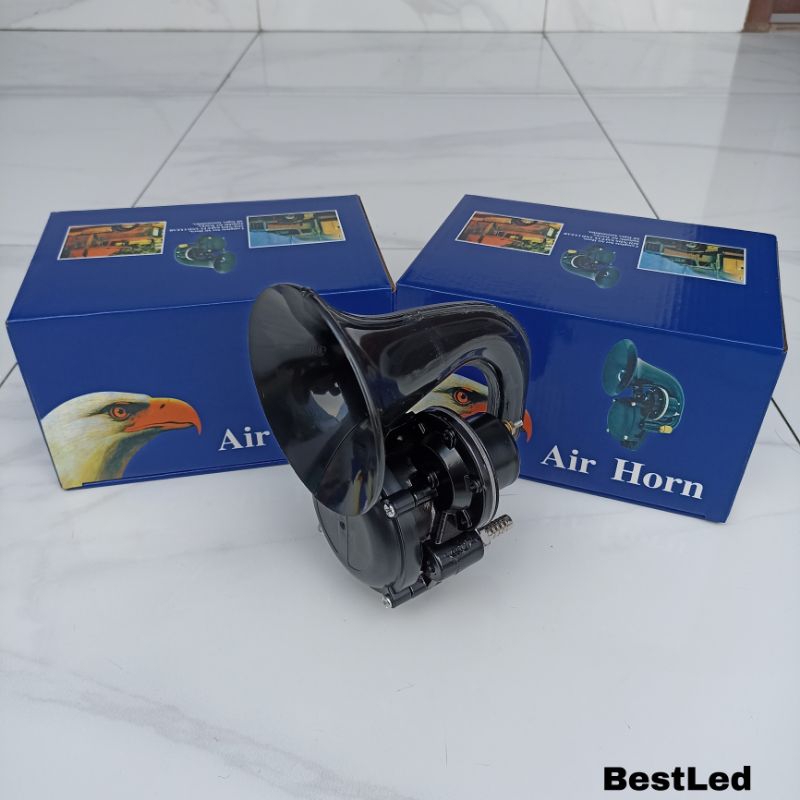 Klakson Kelakson Keong Terompet Trompet Scania Mobil Truk kontainer Kontener Hino 12-24 Volt