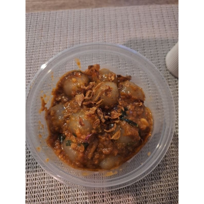 

Cilok (Cilok bumbu kacang) frozen