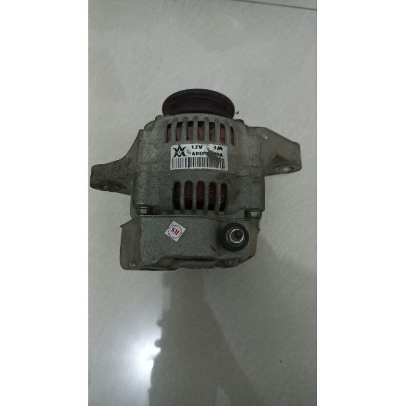 dinamo alternator zebra