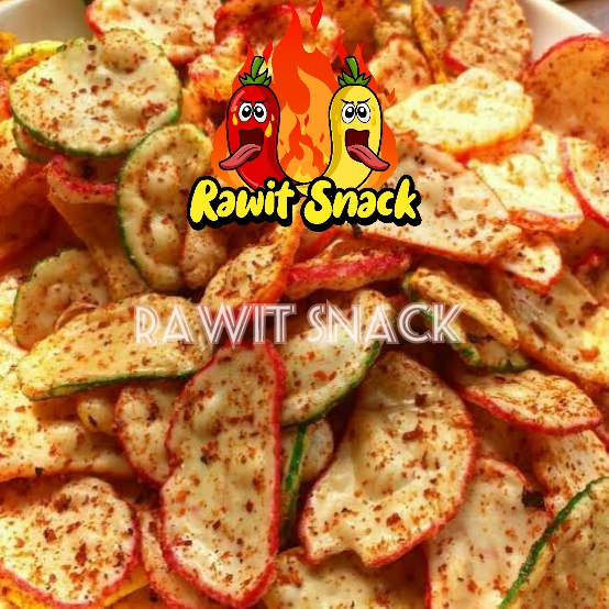 

[RAWIT SNACK] Kerupuk Seblak Mini Bantat Pedas Daun Jeruk 1Kg