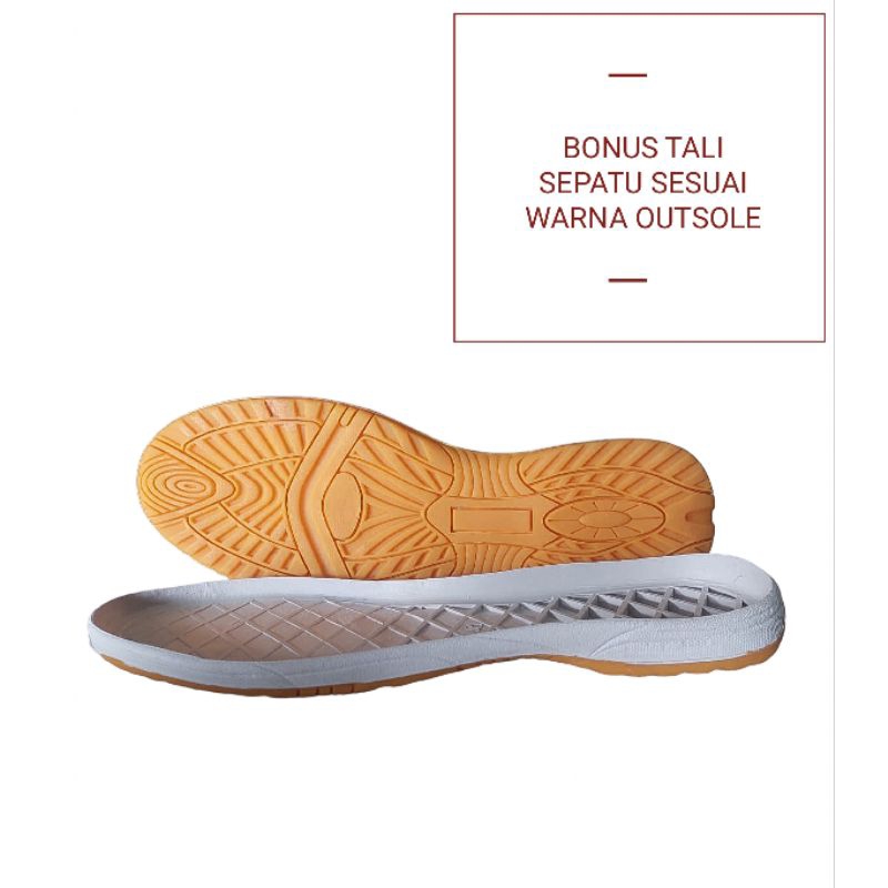 Tapak outsol sepatu futsal