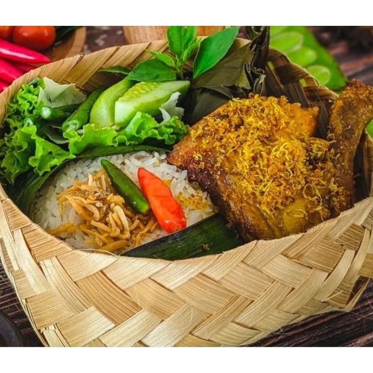 

Jangan Sampai Kehabisan Nasi Besek Liwet Termurah