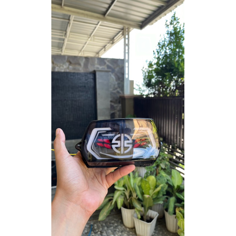 STOPLAMP LAMPU BELAKANG CUSTOM NINJA R/SS