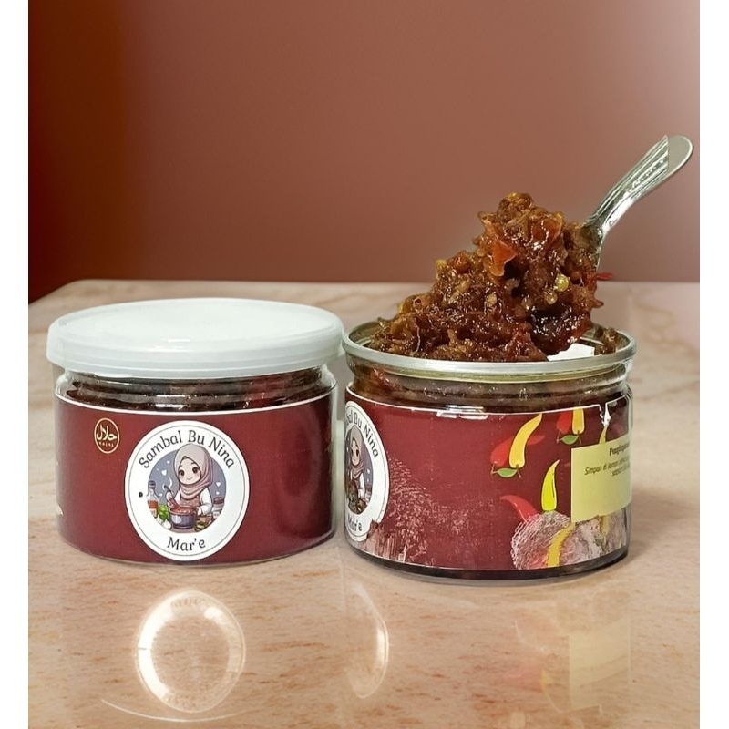 

Sambel Cakalang Bu nina