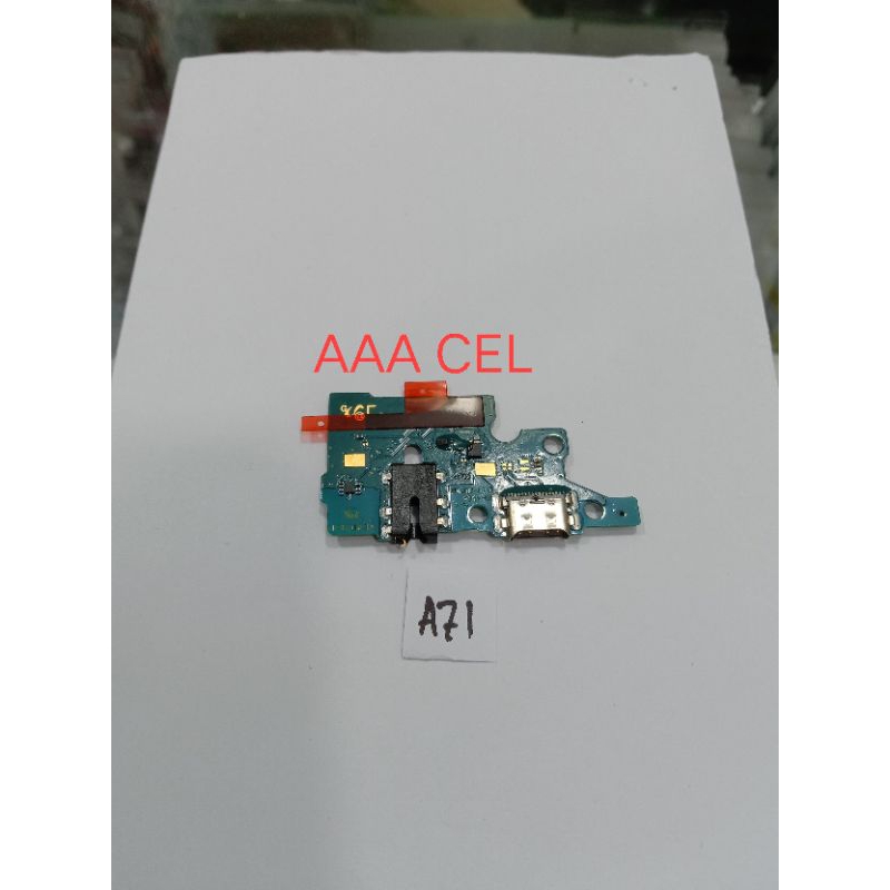 PCB atau papan charger Samsung Galaxy A71 ORI