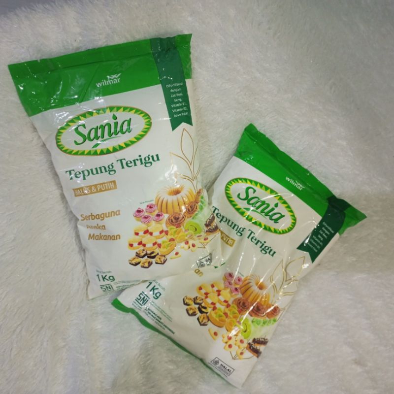 

Sania Tepung Terigu Serbaguna 1kg