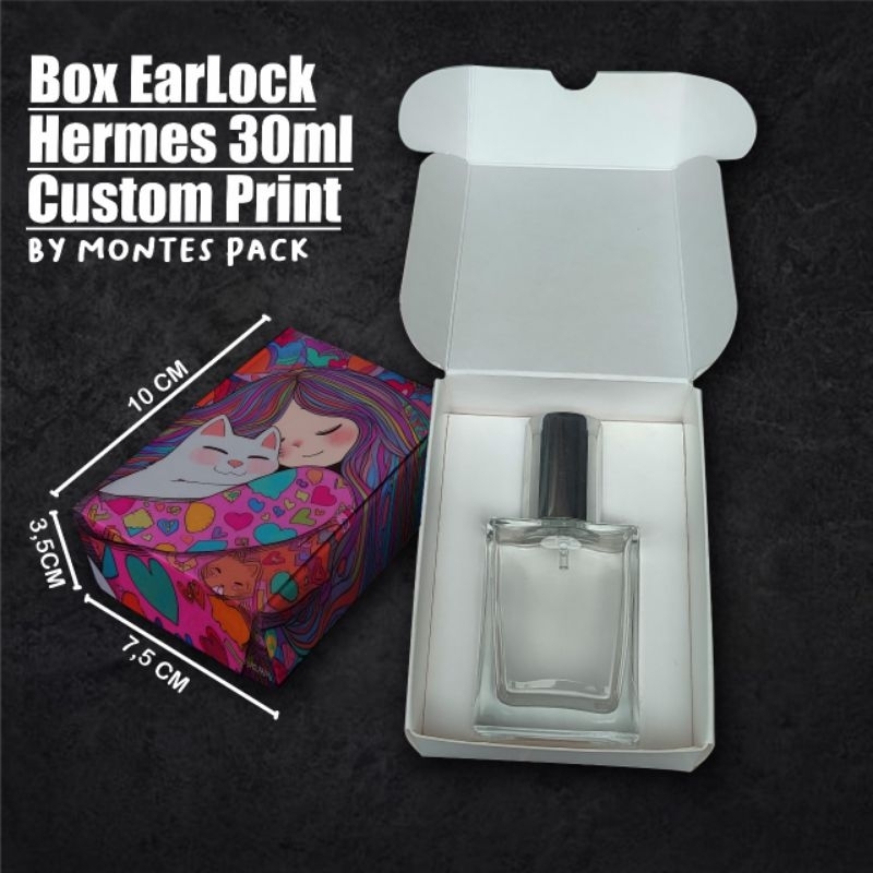 

BOX EARLOCK PRINTING CUSTOM | untuk botol herr mezz 30ml | box botol earlock Custom Printing
