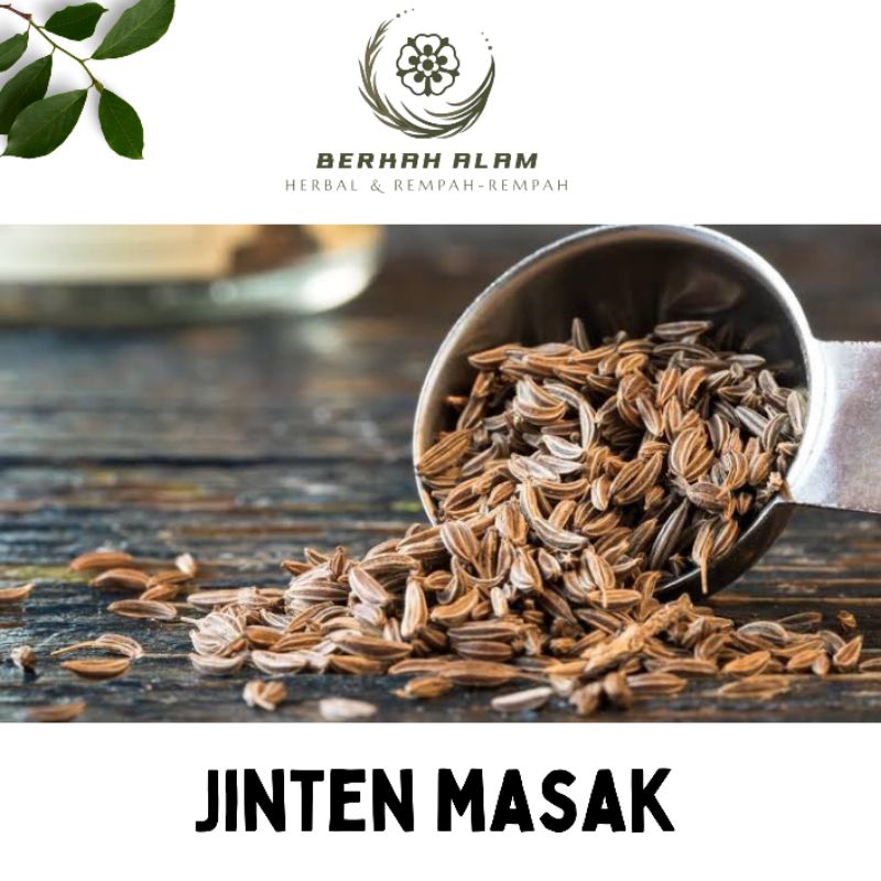

Jinten masak 50gram