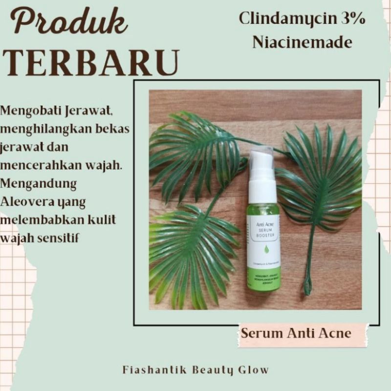 Serum Anti Acne Booster Clindamycin/Serum Clindamycin/Serum Acne Glow/Serum Jerawat/Mengobati Jerawa