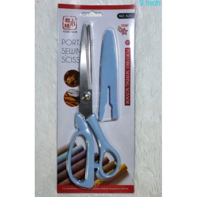 

Gunting Kain Star K31 - Original Product