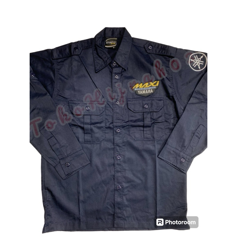 SERAGAM YAMAHA MAXI KEMEJA MAXI YAMAHA KEMEJA PDH YAMAHA MAXI KEMEJA PDL YAMAHA MAXI BAJU YAMAHA MAX