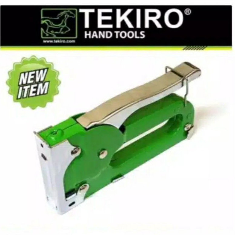 

Tekiro Staples Tembak Staple Gun Tacker 48mm Stapler ART L4F9