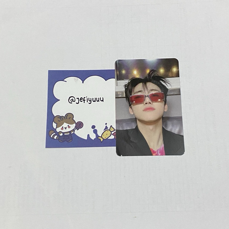 pc Photocard na jaemin nana hello future nagent agent album nct dream Lee jeno mark haechan Renjun c