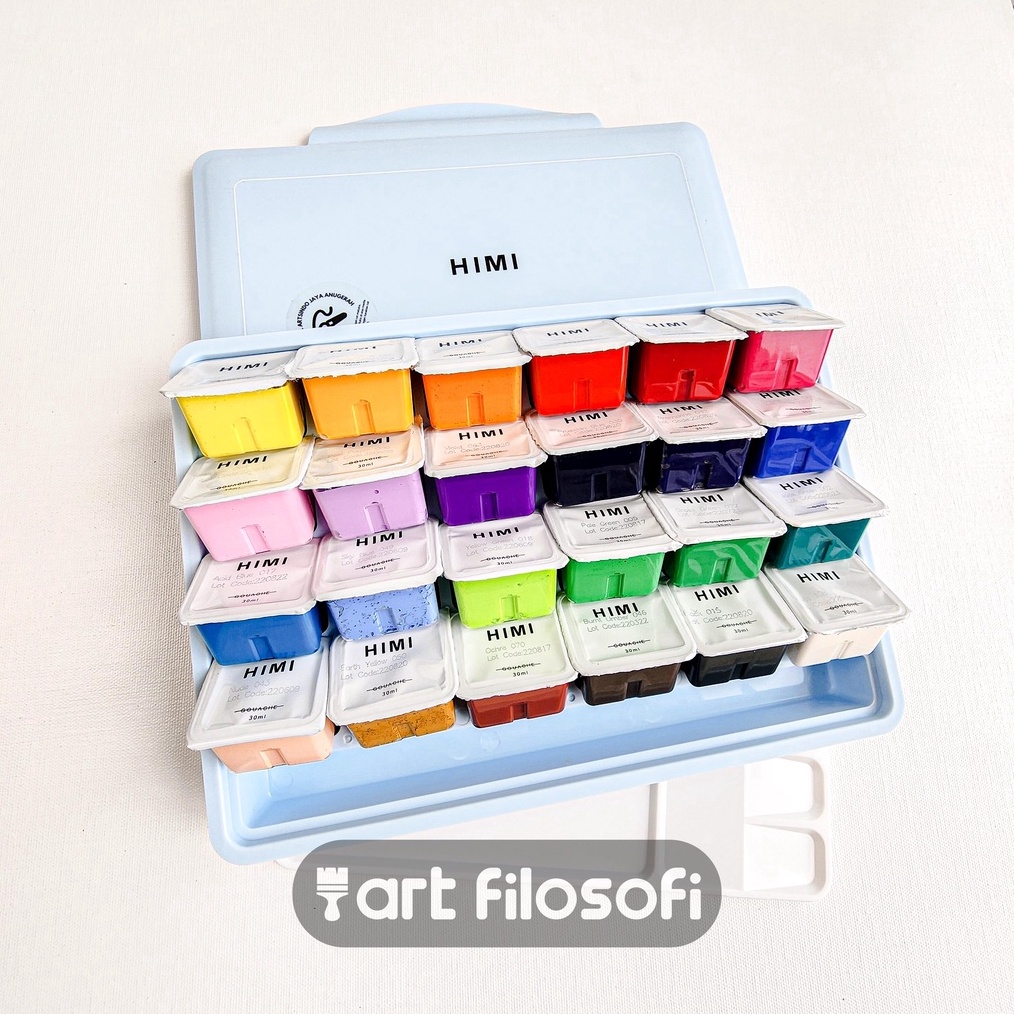 

Miya Himi Gouache 24x3ml ART R5J5