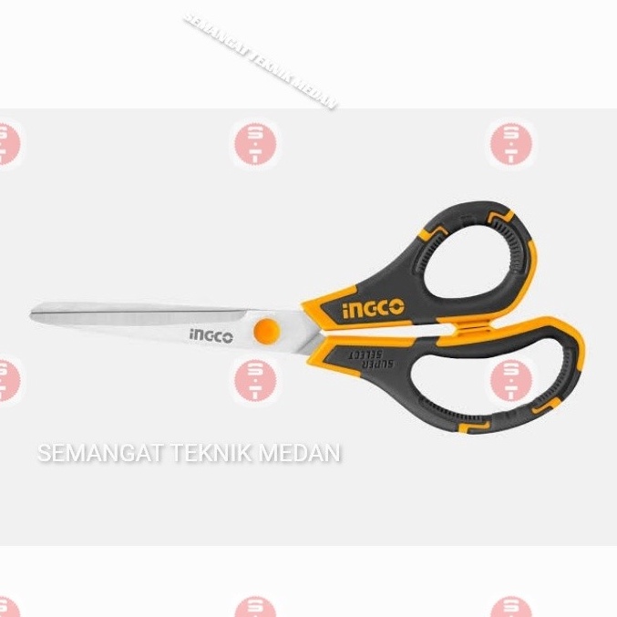 

GUNTING STAINLESS STEEL SERBAGUNA SCISSORS 85 85 INGCO HSCRS8112 ART V6S3