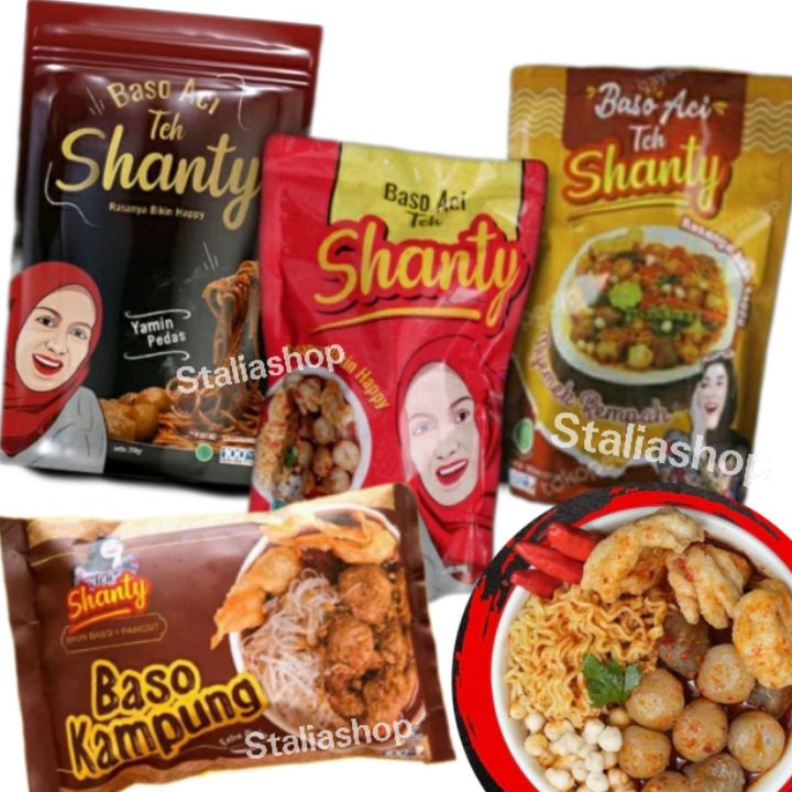 

Free Ongkir Baso Aci Teh Shanty Nyemek Yamin Pedas Teh Shanty Baso Kampung