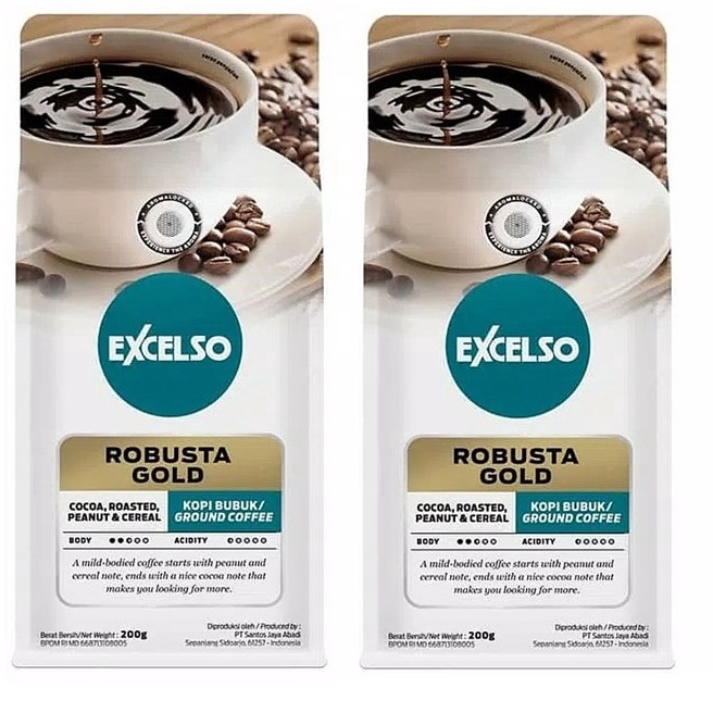 

Terbaru 33 Excelso Kopi Robusta Gold 2 gr x 2