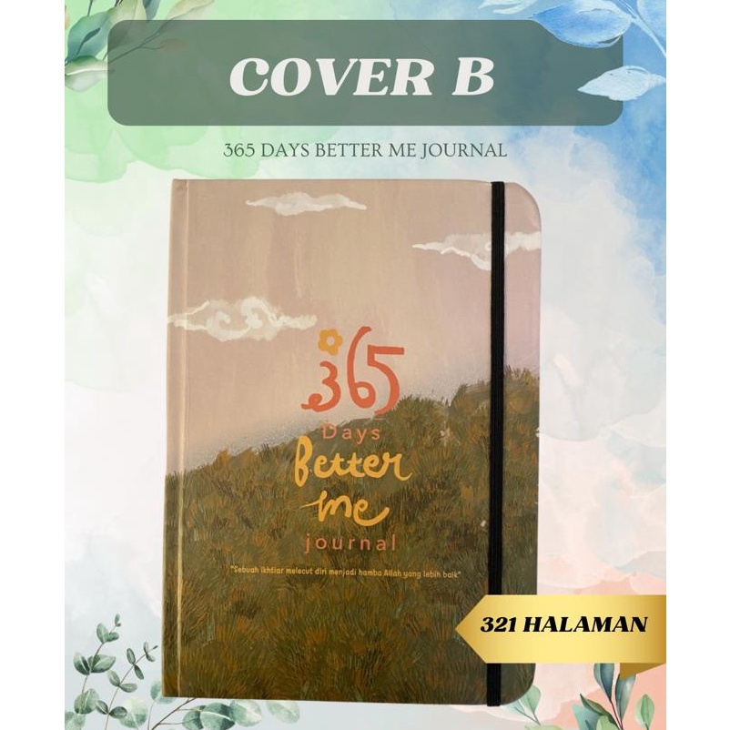 

365 Days Better Than Me Journal Cover B ART W7D6