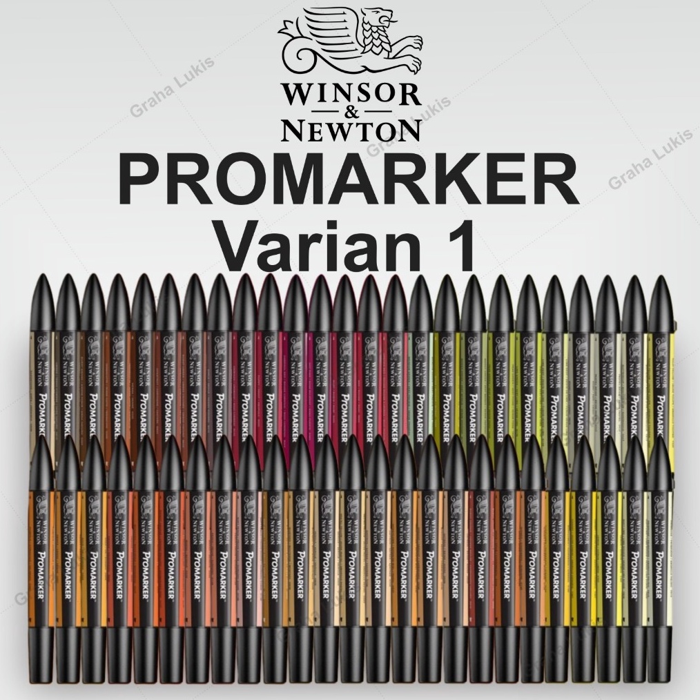 

Winsor Newton Promarker SATUAN VARIAN 1 ART S3C5