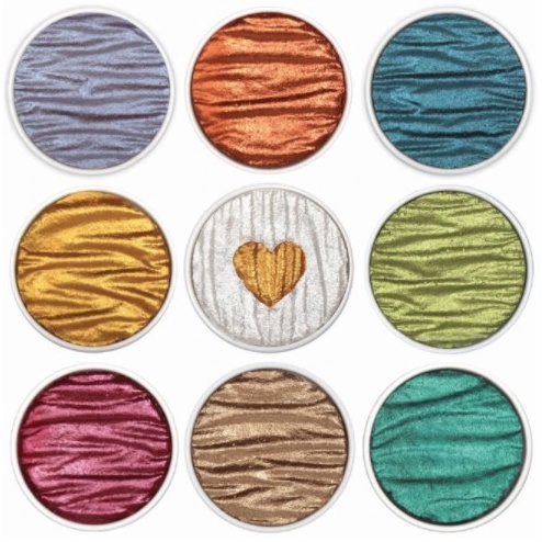 

Coliro Pearl Watercolor 3mm 44 ART G3Z7