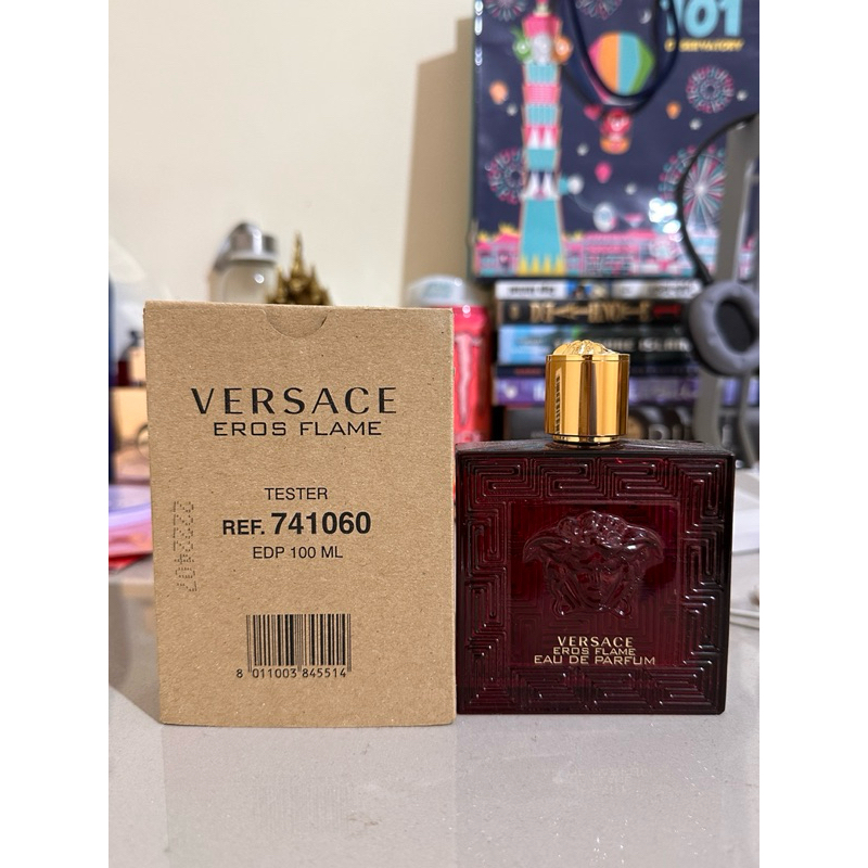 Preloved Versace Eros Flame batch 2022