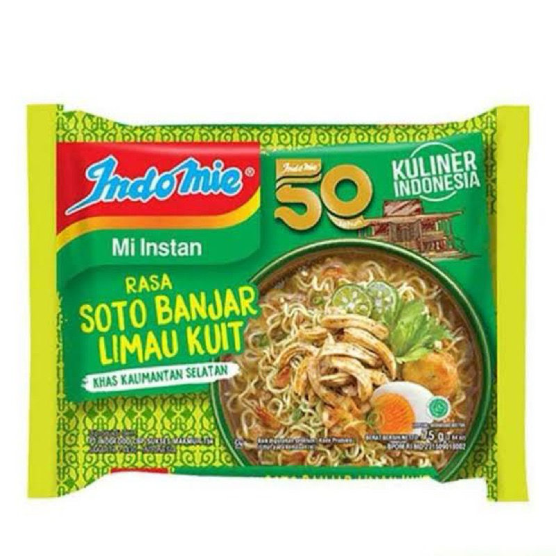 

indomie soto banjar